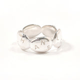 CHANEL Ring logo Silver925 #US 6 Silver Women Second hand
