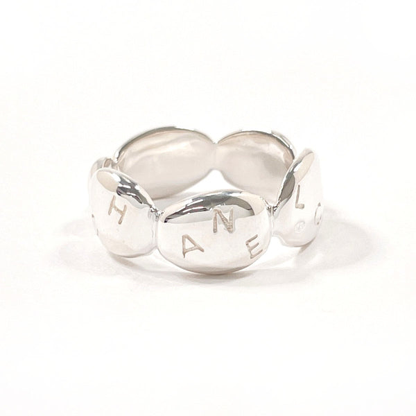 CHANEL Ring logo Silver925 #US 6 Silver Women Second hand
