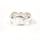 CHANEL Ring logo Silver925 #US 6 Silver Women Second hand