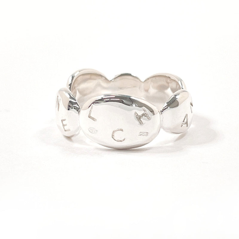 CHANEL Ring logo Silver925 #US 6 Silver Women Second hand