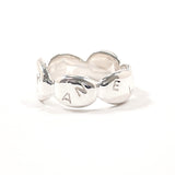 CHANEL Ring logo Silver925 #US 6 Silver Women Second hand