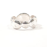 CHANEL Ring logo Silver925 #US 6 Silver Women Second hand
