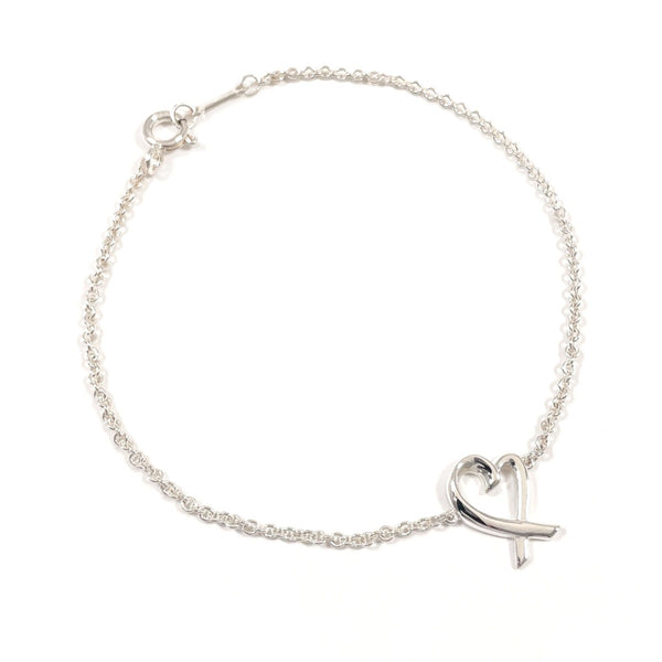 TIFFANY&Co. bracelet Loving heart Paloma Picasso Silver925 Silver Women Second hand