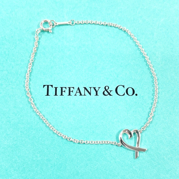TIFFANY&Co. bracelet Loving heart Paloma Picasso Silver925 Silver Women Second hand