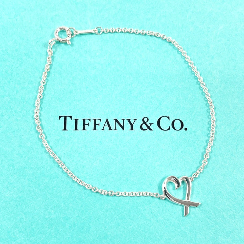 TIFFANY&Co. bracelet Loving heart Paloma Picasso Silver925 Silver Women Second hand