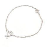 TIFFANY&Co. bracelet Loving heart Paloma Picasso Silver925 Silver Women Second hand