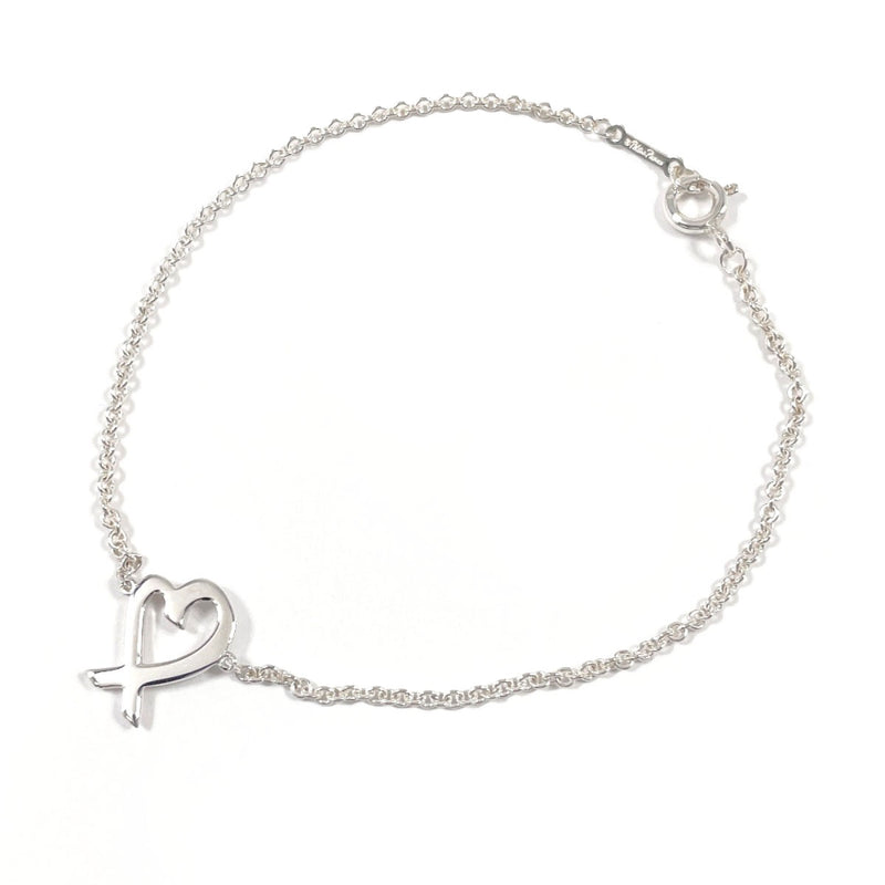 TIFFANY&Co. bracelet Loving heart Paloma Picasso Silver925 Silver Women Second hand