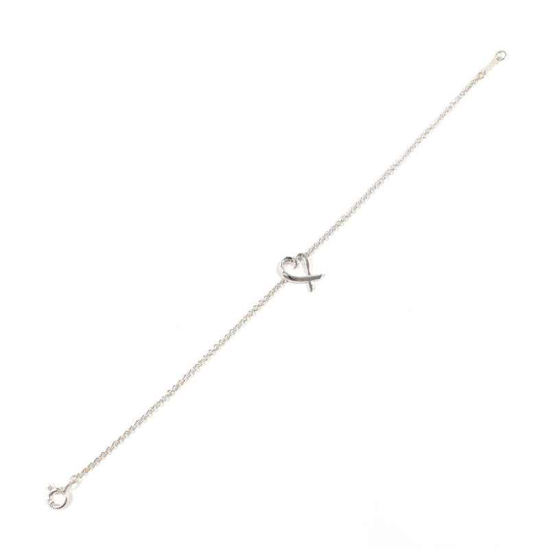 TIFFANY&Co. bracelet Loving heart Paloma Picasso Silver925 Silver Women Second hand
