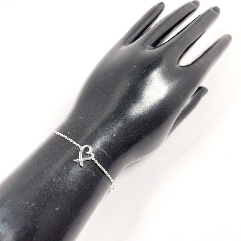 TIFFANY&Co. bracelet Loving heart Paloma Picasso Silver925 Silver Women Second hand
