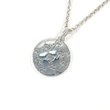 GUCCI Necklace ghost diamond Silver925 Silver Silver unisex Second hand