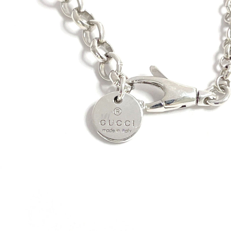 GUCCI Necklace ghost diamond Silver925 Silver Silver unisex Second hand