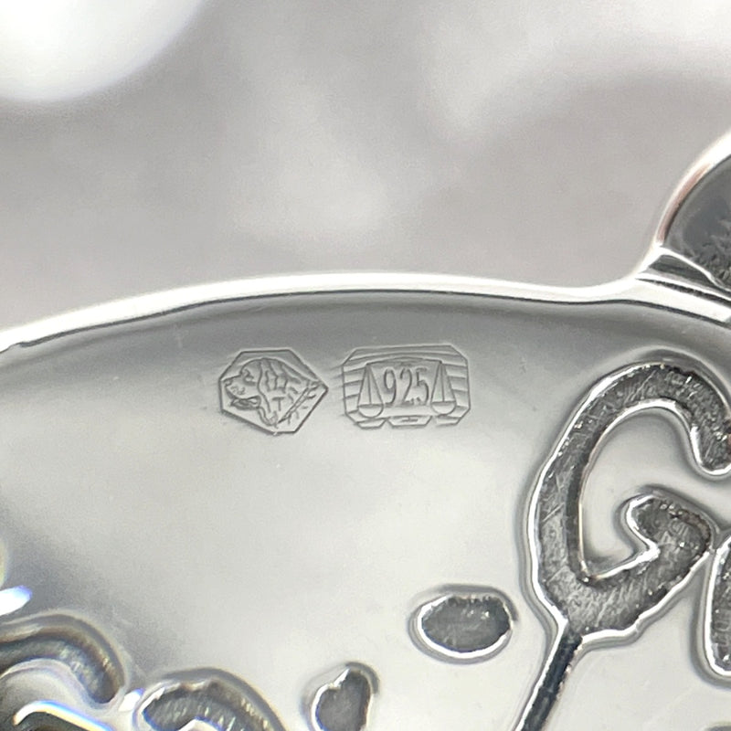 GUCCI Necklace ghost diamond Silver925 Silver Silver unisex Second hand
