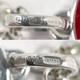 GUCCI Necklace ghost diamond Silver925 Silver Silver unisex Second hand