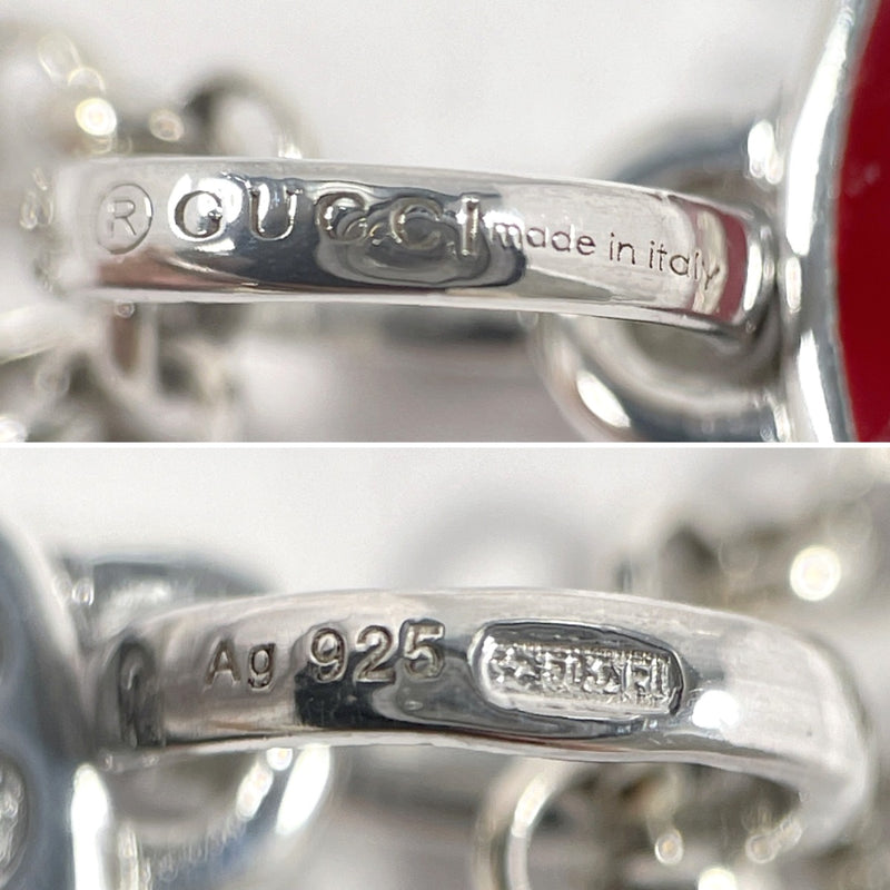 GUCCI Necklace ghost diamond Silver925 Silver Silver unisex Second hand