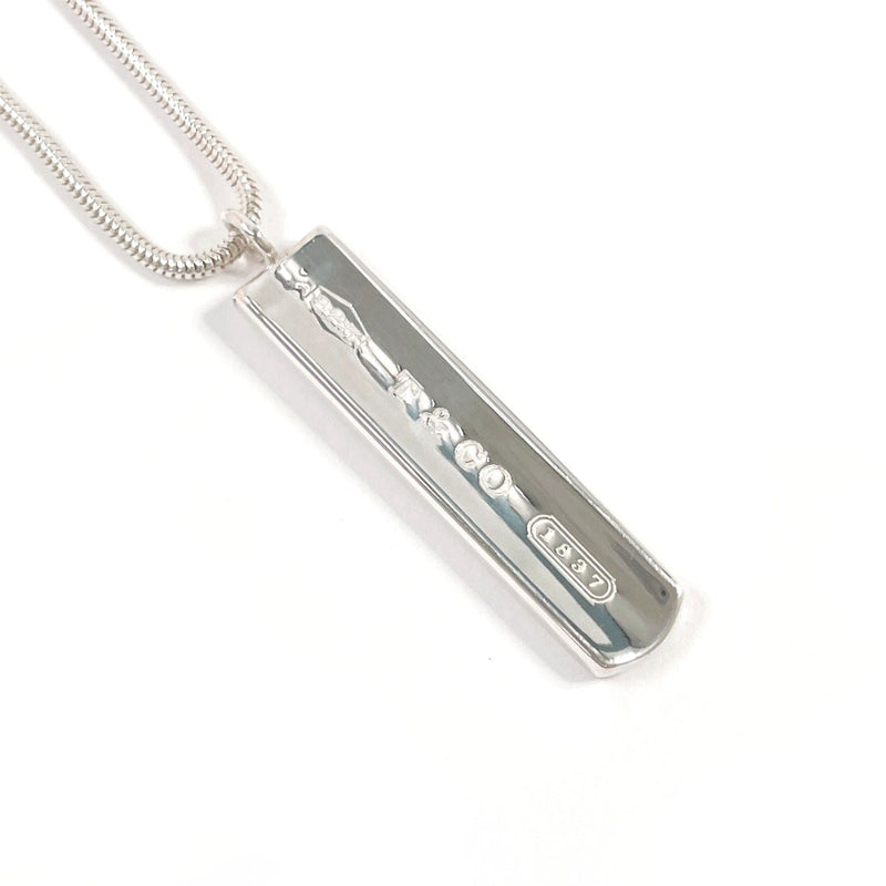 TIFFANY&Co. Necklace 1837 Bar Pendant Silver925 Silver unisex Second hand