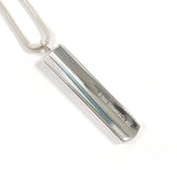 TIFFANY&Co. Necklace 1837 Bar Pendant Silver925 Silver unisex Second hand