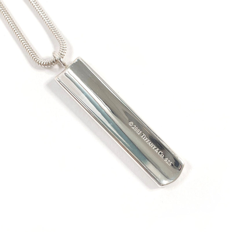 TIFFANY&Co. Necklace 1837 Bar Pendant Silver925 Silver unisex Second hand