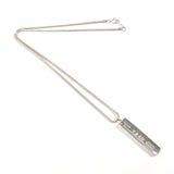 TIFFANY&Co. Necklace 1837 Bar Pendant Silver925 Silver unisex Second hand