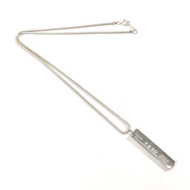 TIFFANY&Co. Necklace 1837 Bar Pendant Silver925 Silver unisex Second hand