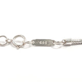 TIFFANY&Co. Necklace 1837 Bar Pendant Silver925 Silver unisex Second hand