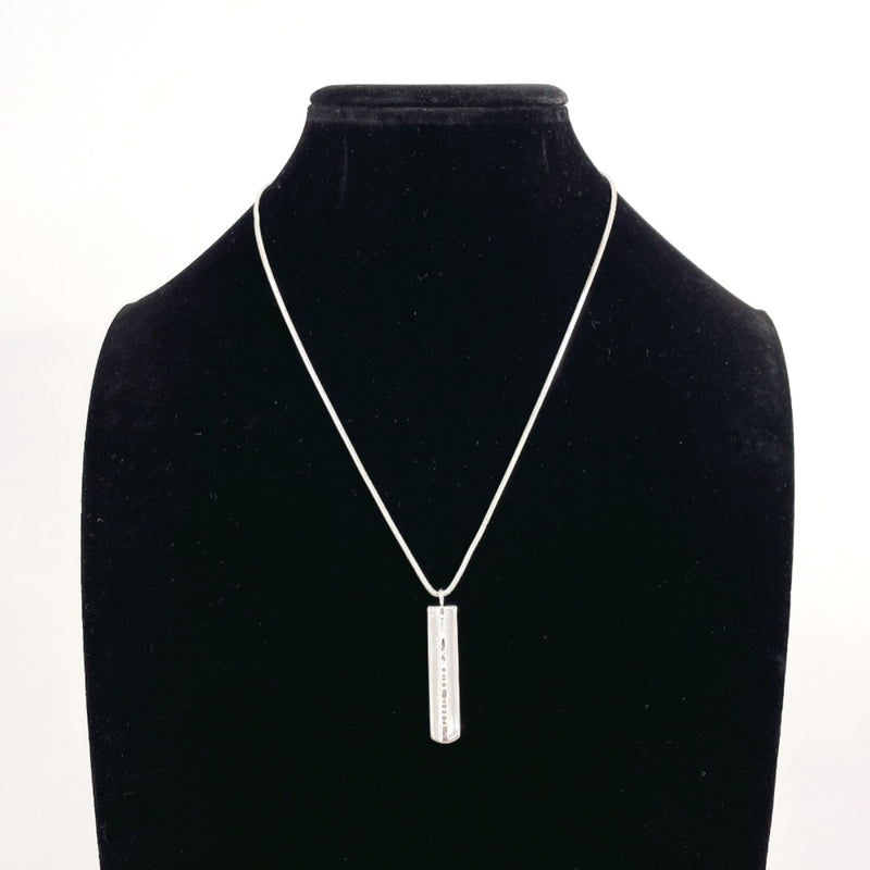 TIFFANY&Co. Necklace 1837 Bar Pendant Silver925 Silver unisex Second hand
