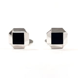 Georg Jensen cuffs Cufflinks Silver925/onyx Silver Silver mens Second hand