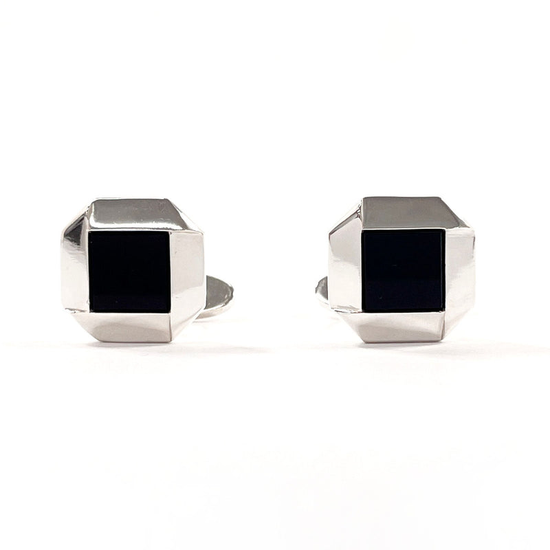 Georg Jensen cuffs Cufflinks Silver925/onyx Silver Silver mens Second hand