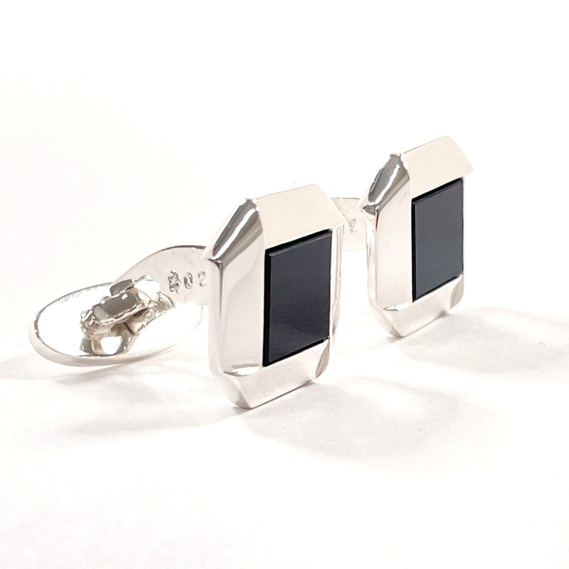 Georg Jensen cuffs Cufflinks Silver925/onyx Silver Silver mens Second hand