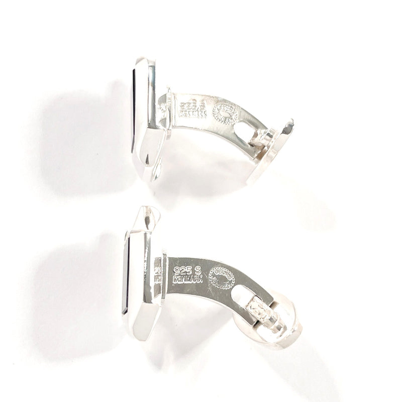 Georg Jensen cuffs Cufflinks Silver925/onyx Silver Silver mens Second hand