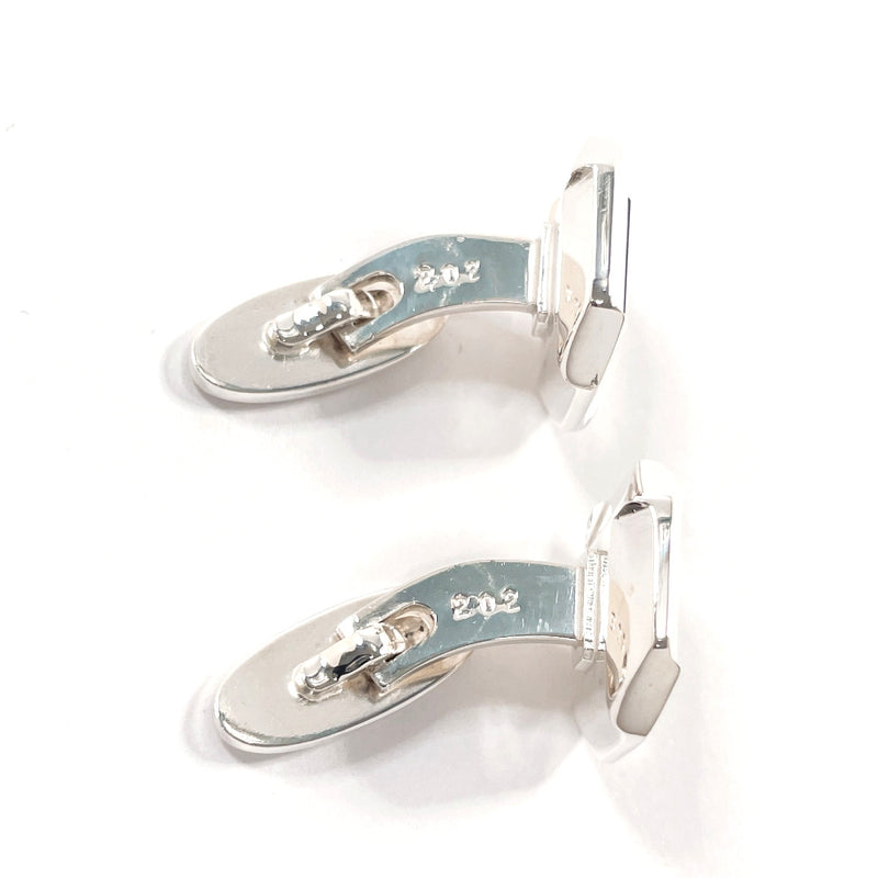 Georg Jensen cuffs Cufflinks Silver925/onyx Silver Silver mens Second hand