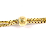 BOTTEGAVENETA Necklace Star motif Silver925 gold Women Second hand