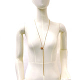BOTTEGAVENETA Necklace Star motif Silver925 gold Women Second hand