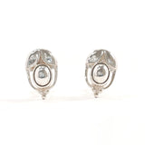 Georg Jensen Earring Ear Clip 2003 Heritage Collection Silver925 Silver Women Second hand