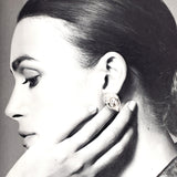 Georg Jensen Earring Ear Clip 2003 Heritage Collection Silver925 Silver Women Second hand
