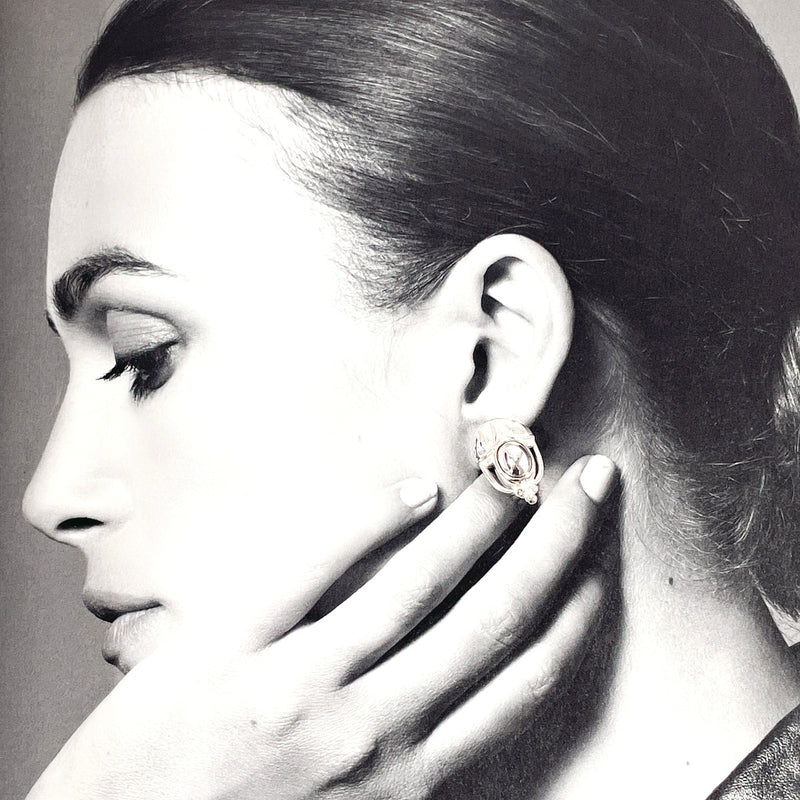 Georg Jensen Earring Ear Clip 2003 Heritage Collection Silver925 Silver Women Second hand