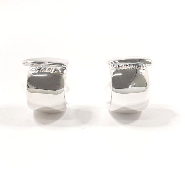 CHANEL Earring vintage Silver925 Silver Women Second hand