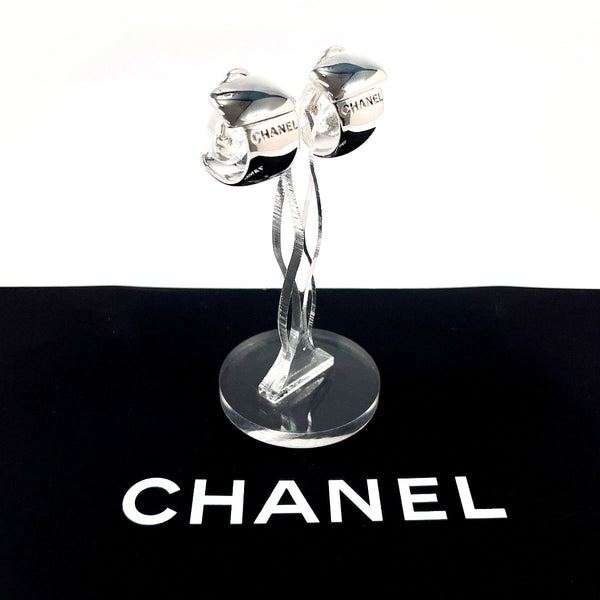 CHANEL Earring vintage Silver925 Silver Women Second hand