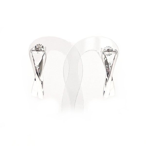 Georg Jensen earring Infinity Silver925 Silver Women Second hand