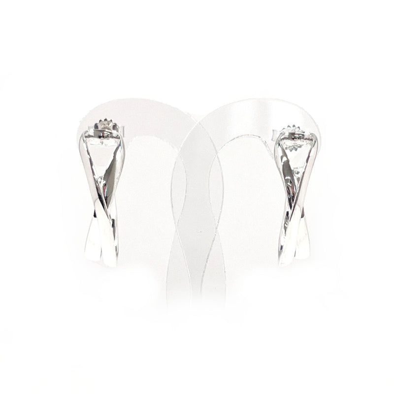 Georg Jensen earring Infinity Silver925 Silver Women Second hand
