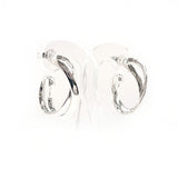 Georg Jensen earring Infinity Silver925 Silver Women Second hand