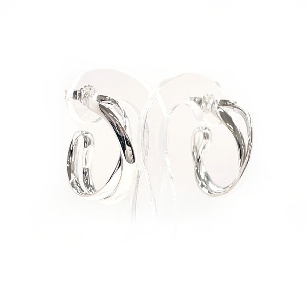 Georg Jensen earring Infinity Silver925 Silver Women Second hand