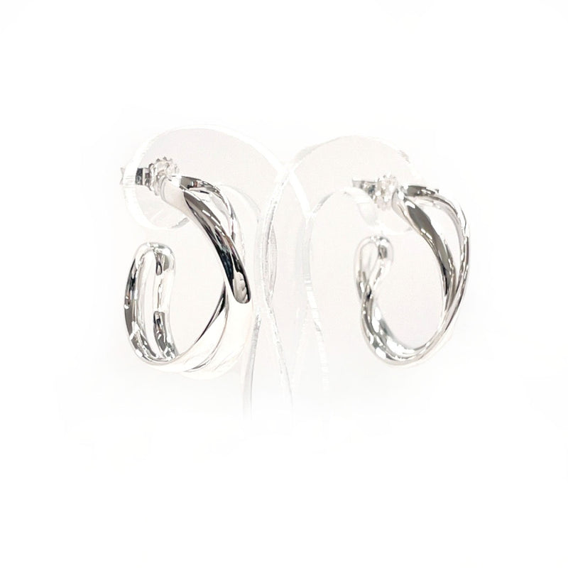 Georg Jensen earring Infinity Silver925 Silver Women Second hand