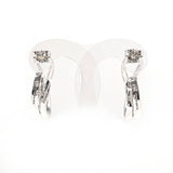 Georg Jensen earring Infinity Silver925 Silver Women Second hand