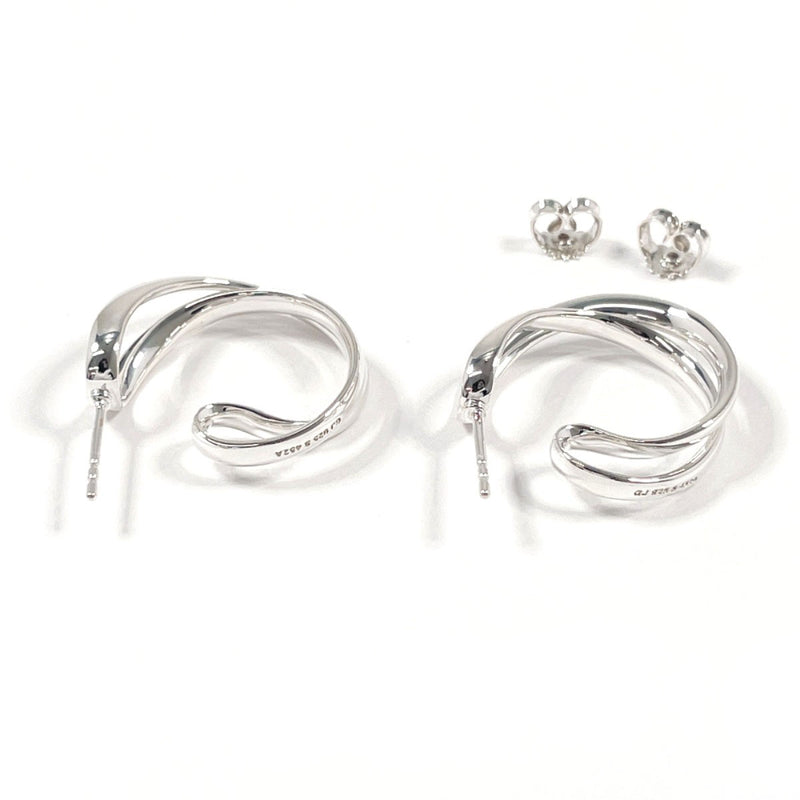Georg Jensen earring Infinity Silver925 Silver Women Second hand