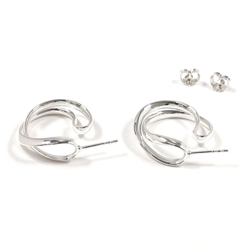Georg Jensen earring Infinity Silver925 Silver Women Second hand