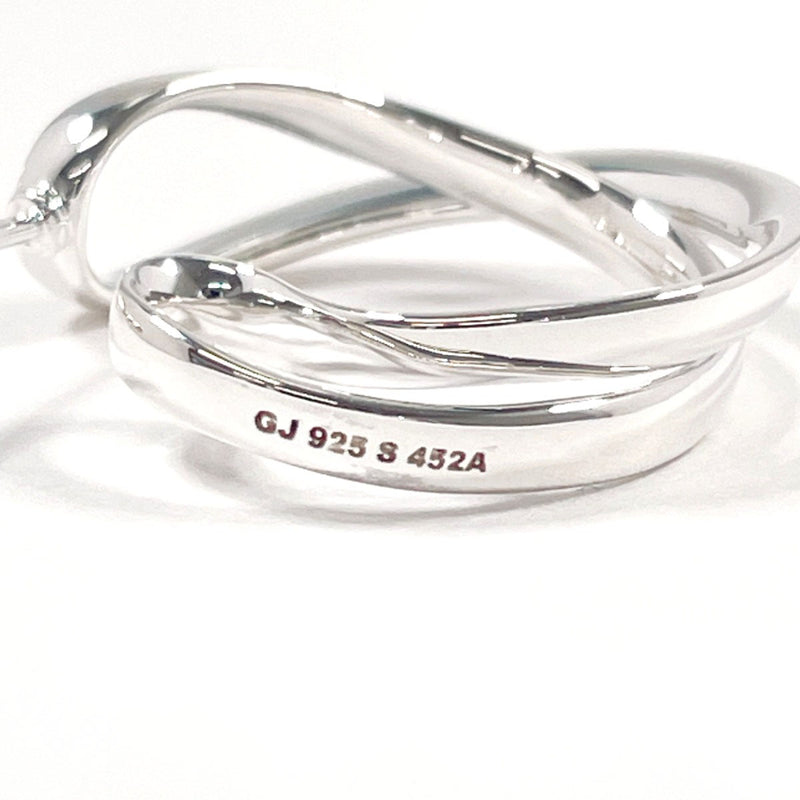 Georg Jensen earring Infinity Silver925 Silver Women Second hand