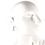 Georg Jensen earring Infinity Silver925 Silver Women Second hand