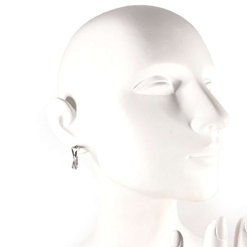 Georg Jensen earring Infinity Silver925 Silver Women Second hand