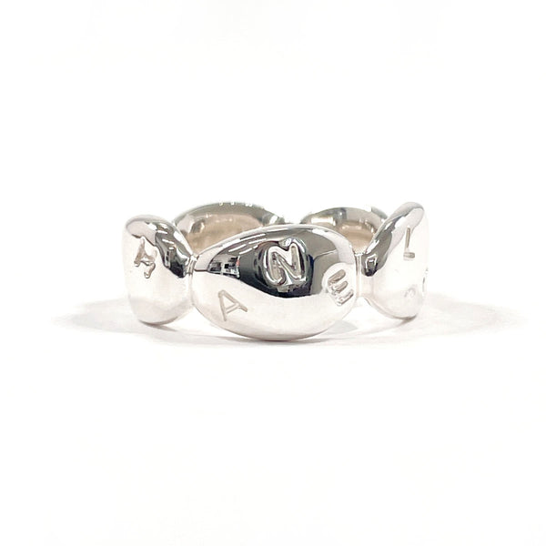 CHANEL Ring logo Silver925 #US 6 1/4 Silver Women Second hand