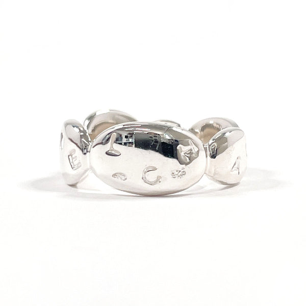 CHANEL Ring logo Silver925 #US 6 1/4 Silver Women Second hand